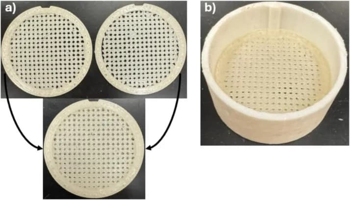 Universidade de Waterloo Desenvolve Filtro de Microplásticos Eficaz Impressão 3D