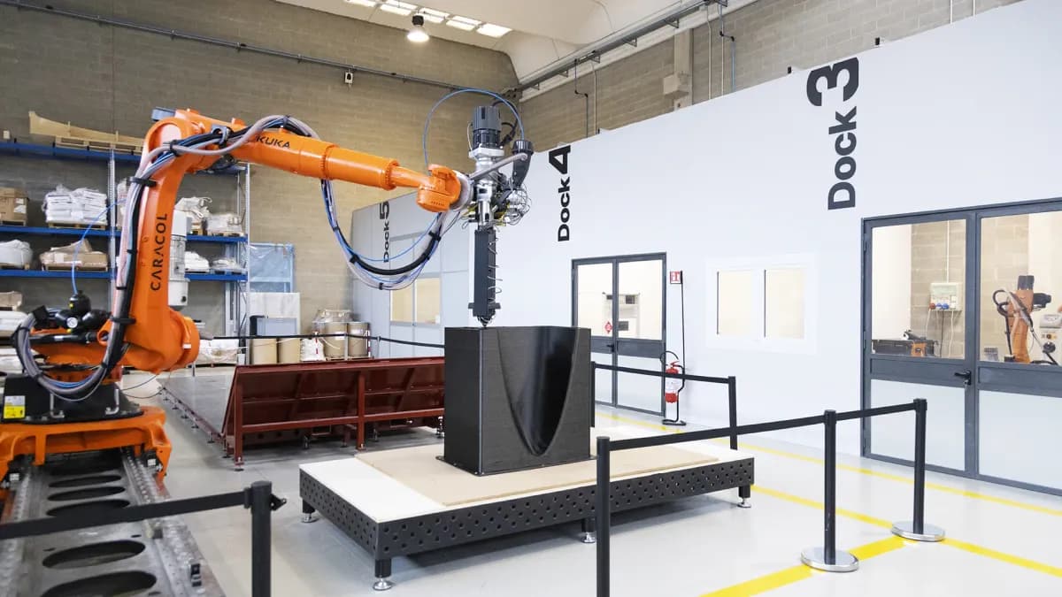 GADC Acquires Robotic 3D Printer for Greenland Manufacturing