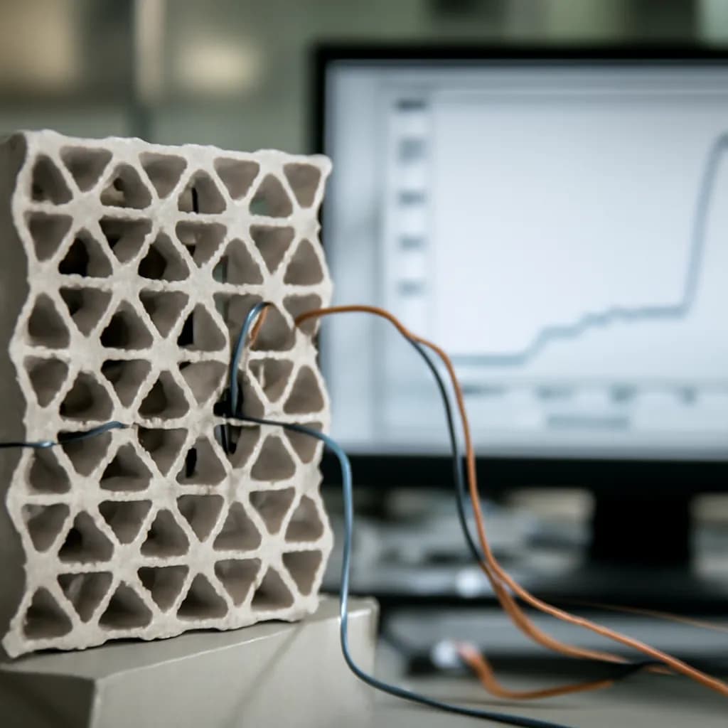 Advancements in 3D-Printed Materials for Real-Time Damage Detection