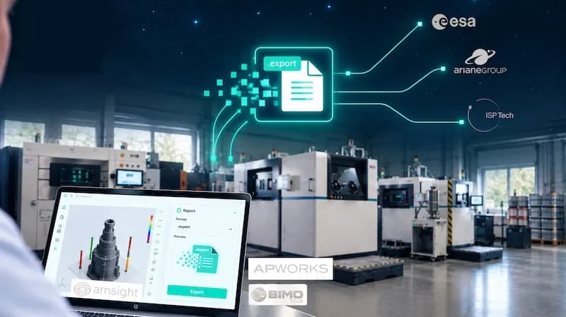 amsight Leads ESA Project to Streamline Qualification of 3D-Printed Space Components