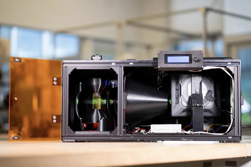 加州大学伯克利分校推出DIY体积3D打印机OpenCAL