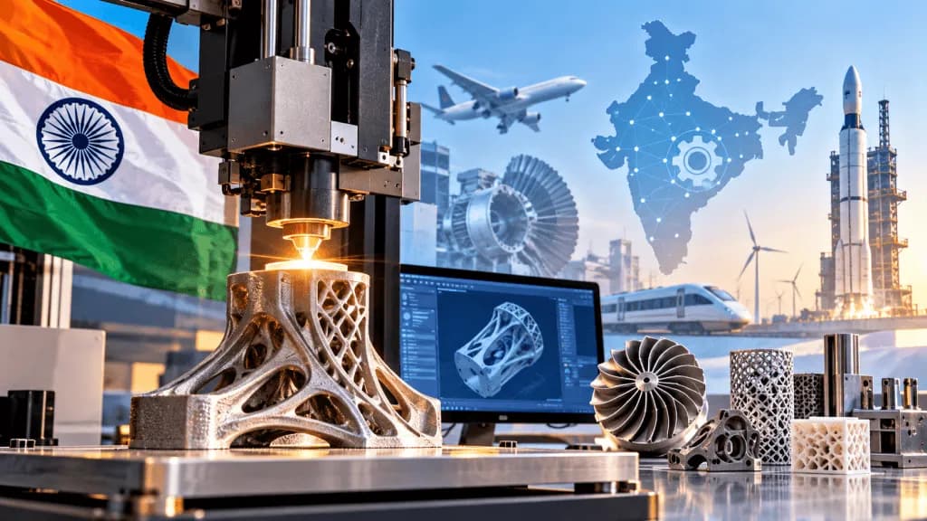India's National Strategy for Additive Manufacturing Expands with NSAM 2.0