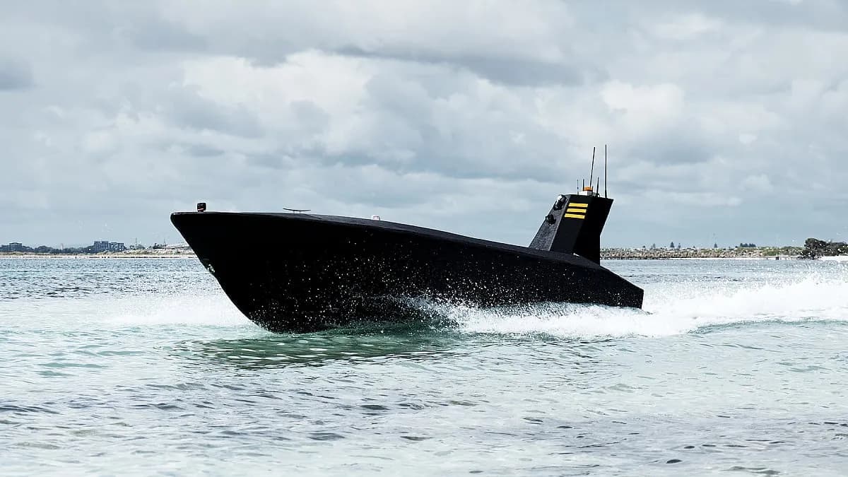 Hyperion Systems Completes Initial Sea Trial of 3D-Printed USV