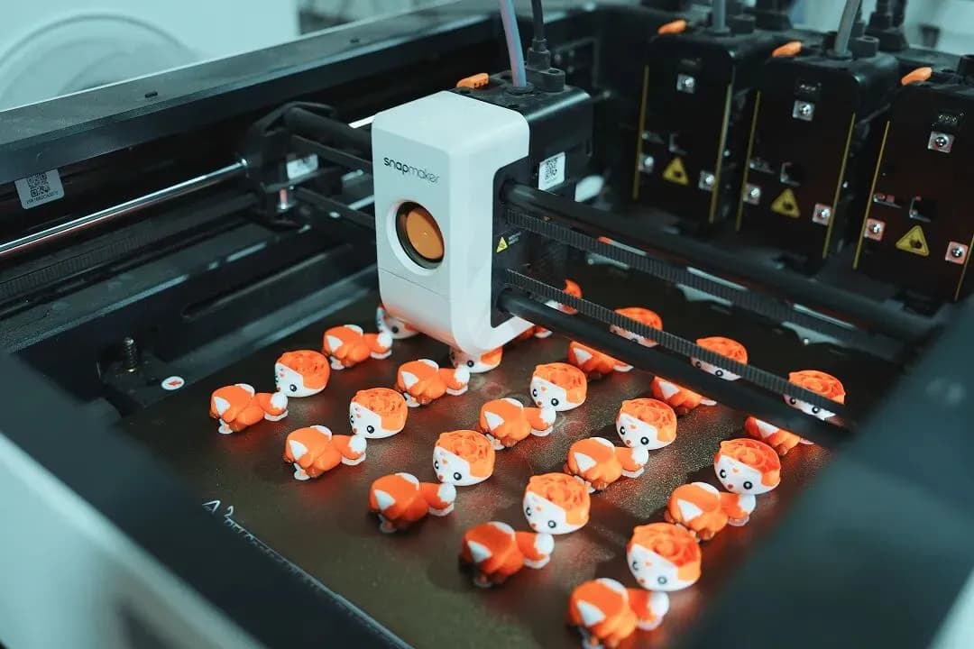 Jinqi Toys Transforms Production with 2,300 Multi-Color 3D Printers