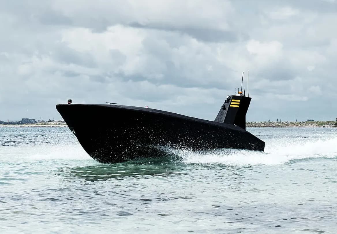 Hyperion Systems Conducts Initial Sea Trial of 3D-Printed ASTRA 460 Vessel