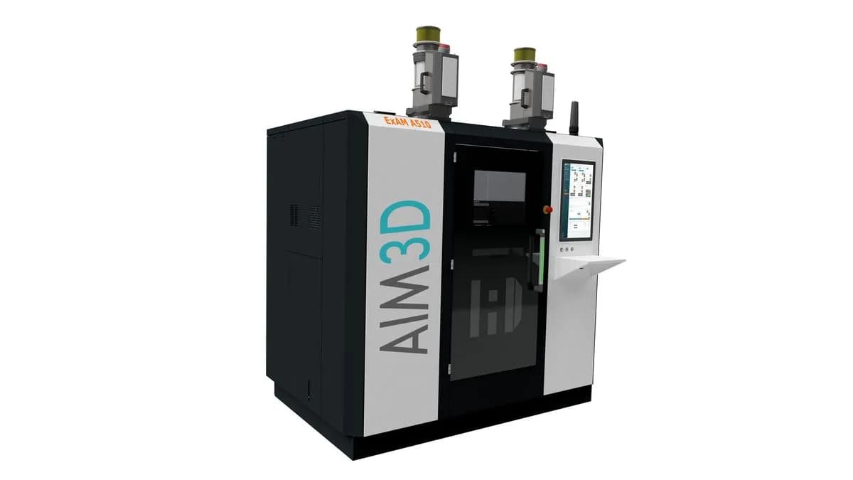 AIM3D Certifies ExAM A 510 3D Printer for ULTEM 9085 Aerospace Parts