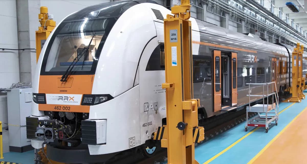 The Growing Role of 3D Printing in Rail Production