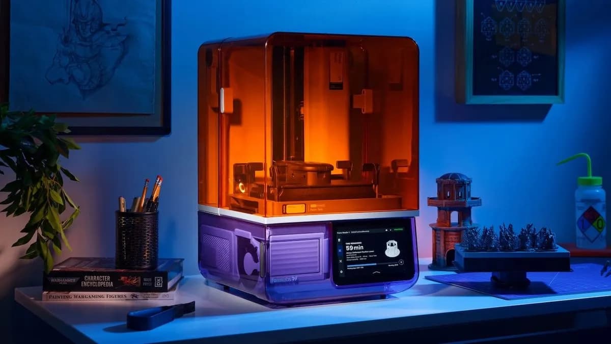 Formlabs、最も手頃なSLA 3Dプリンターを発表