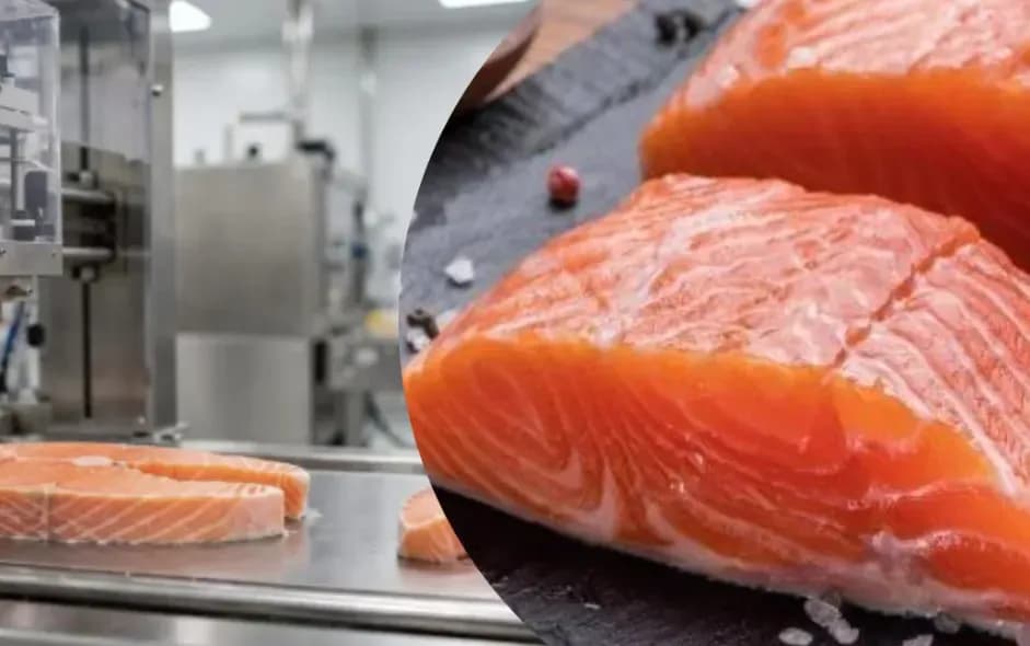 3D-Printed Plant-Based Salmon Now Available in the U.S.