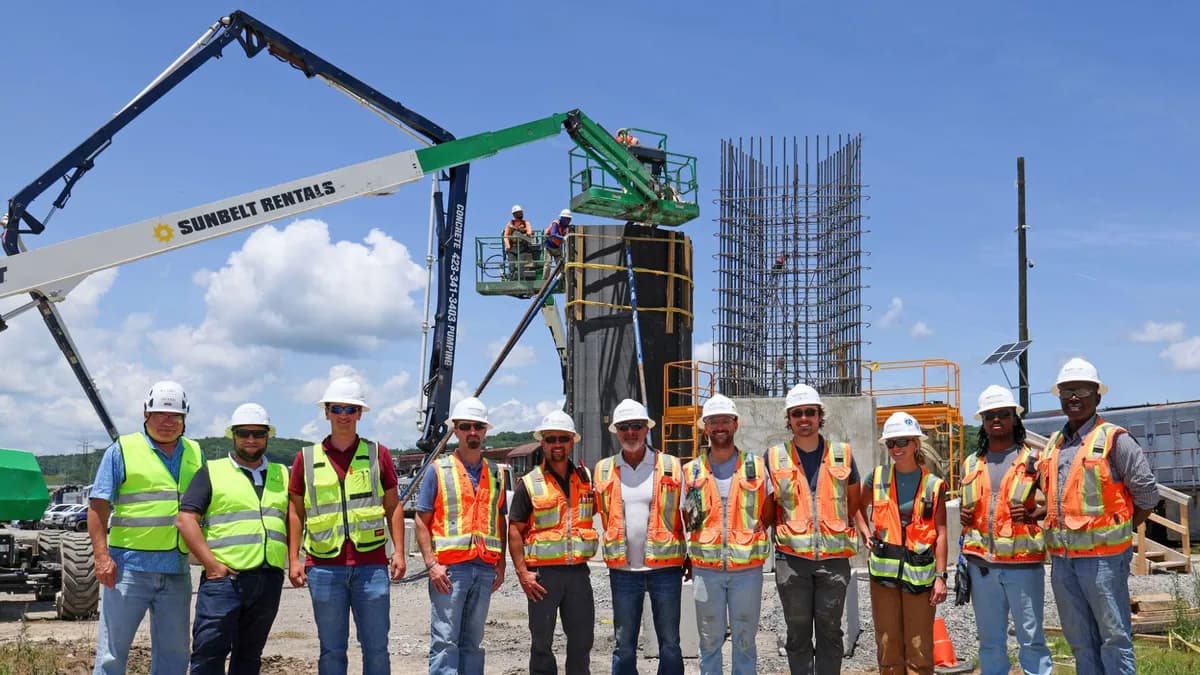 Nuevo Método de Impresión 3D Acelera la Construcción de Reactores Nucleares