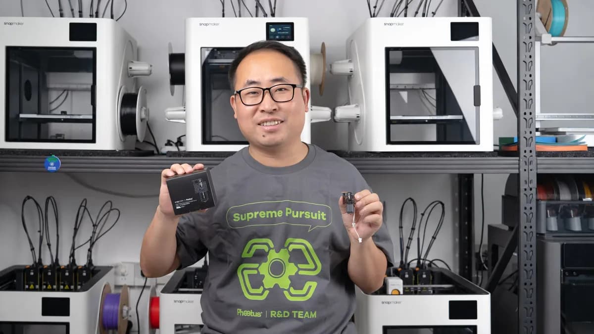Snapmaker and Phaetus Introduce Liber High Flow Hotend Featuring E3D Technology
