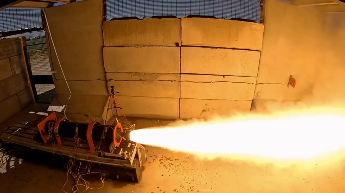 Solid Rocket Motors Highlight Additive Manufacturing's Role in US Defense