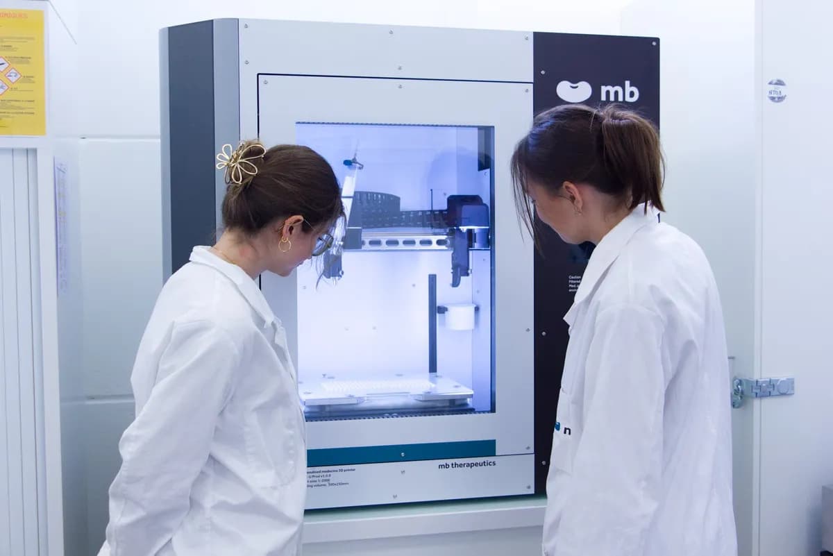 MB Therapeutics Secures Approval for 3D Printed Medicine in France