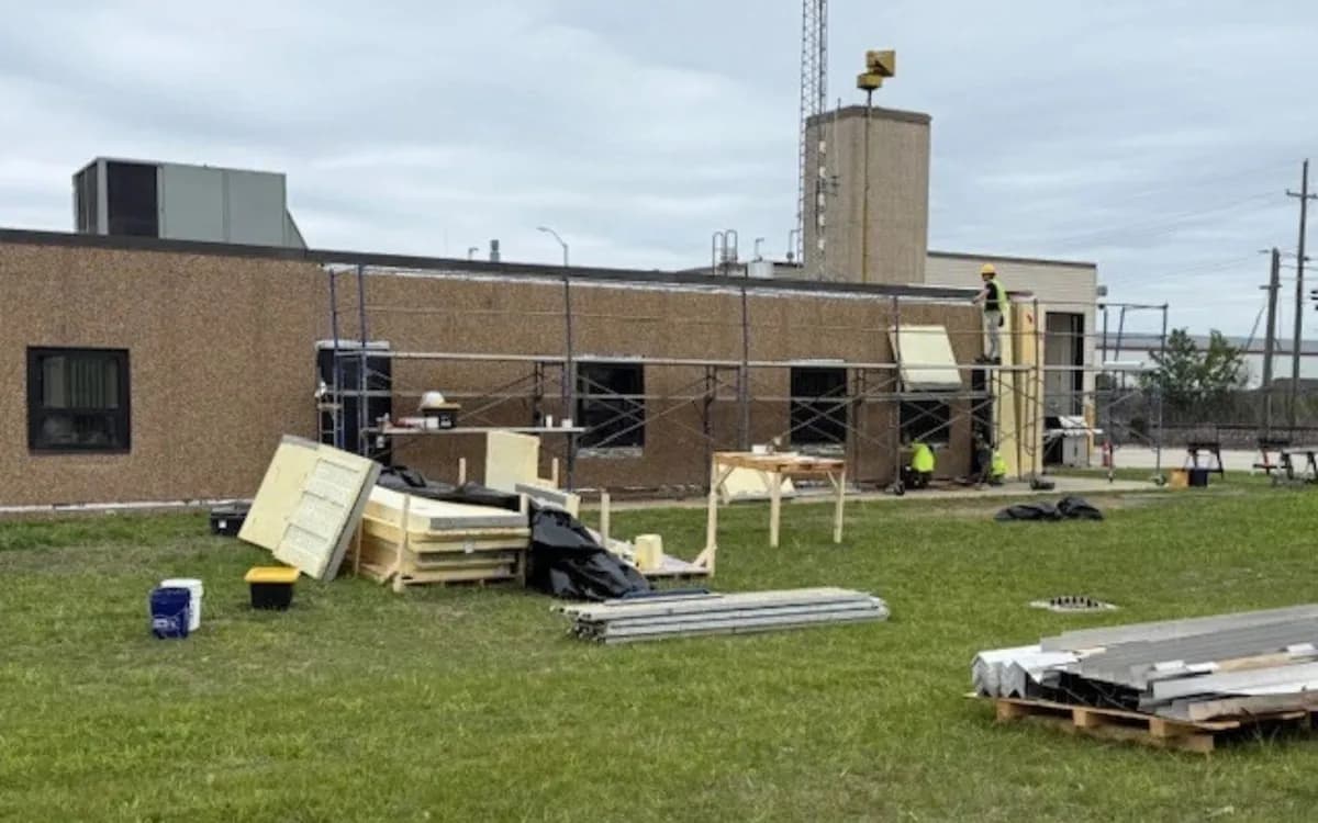 Detroit Arsenal Trials 3D Printed Panels for Energy Efficiency