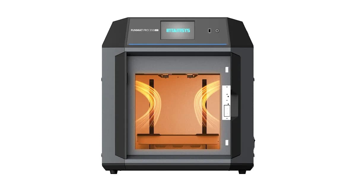 INTAMSYS Funmat Pro 310 NEO: Um Mergulho em Suas Capacidades de Dupla Extrusão