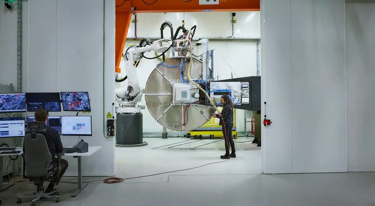 GKN Aerospace Achieves Nadcap Accreditation for Laser Wire Directed Energy Deposition Technology