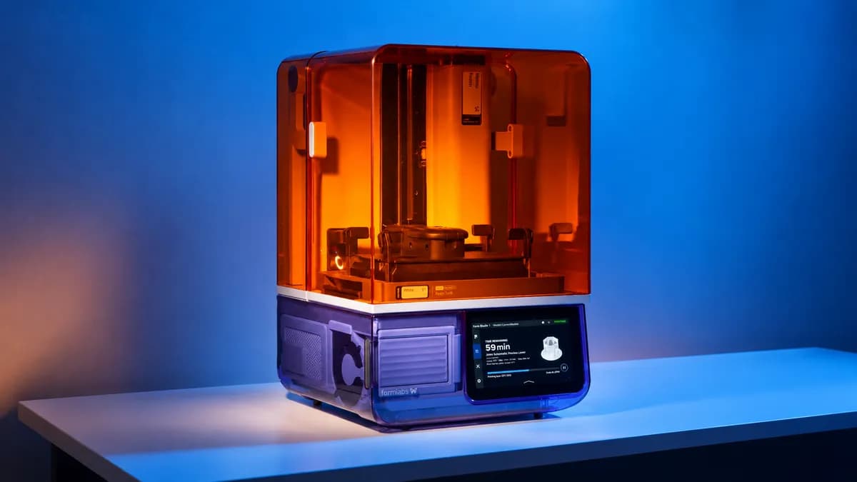 Formlabs Lanza Impresora 3D de Resina Asequible para Uso Doméstico