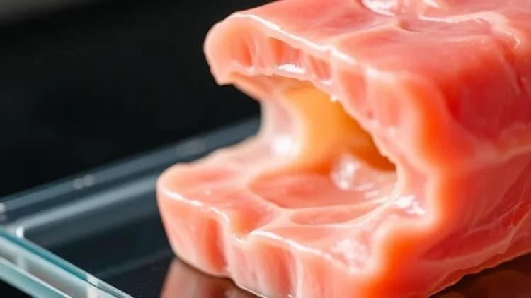 豚ゼラチンが3Dプリント培養肉の最適バイオインクとして特定