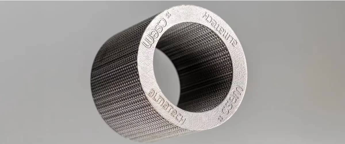 CSEM e Almatech Apresentam Amortecedor Reutilizável Impresso em 3D para Lander Espaciais