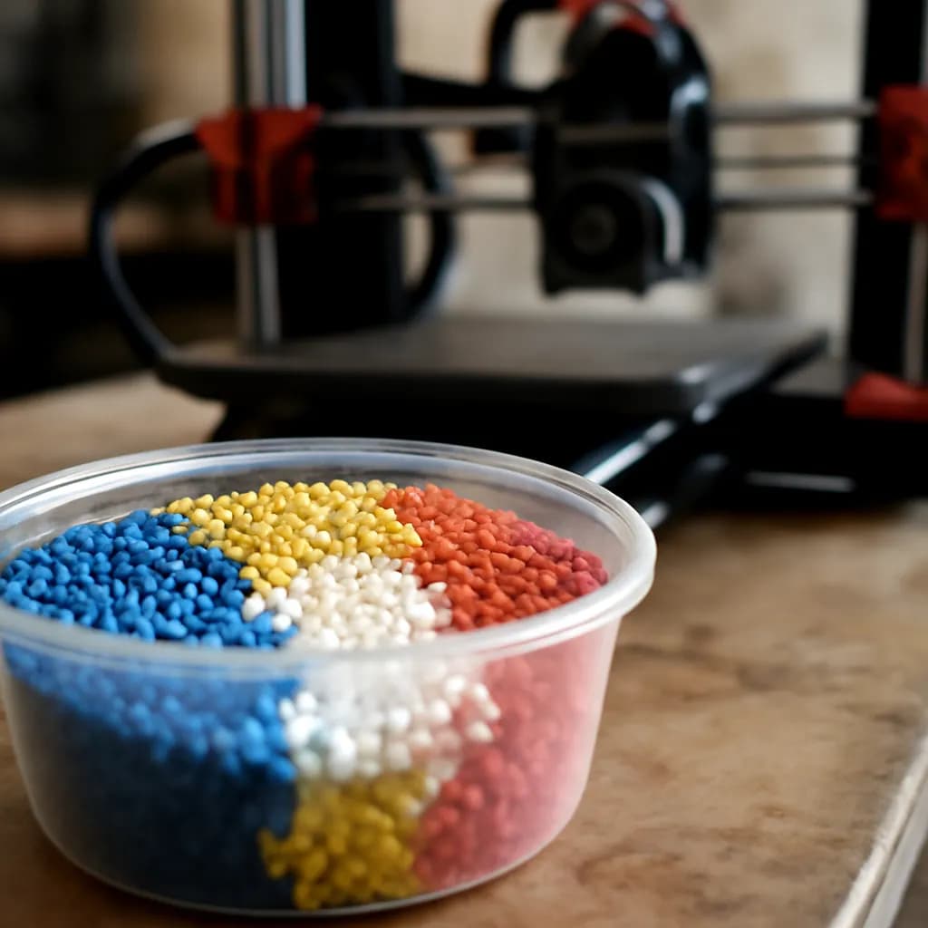 プルーサ、コスト効率の良い3Dプリント用プルサメントペレットを発表