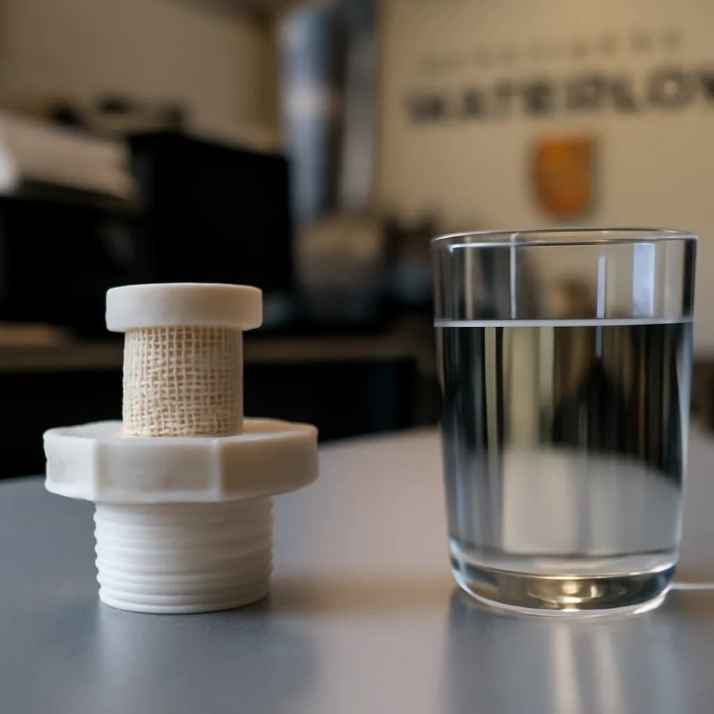 Novo Filtro Impressão 3D Remove Até 90% de Microplásticos da Água