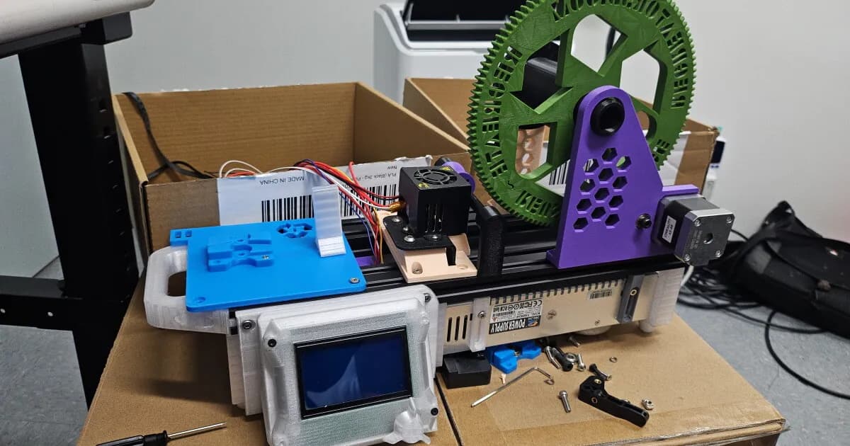 Primo3D、プラスチック廃棄物を3Dプリント用フィラメントに変換する機械を開発