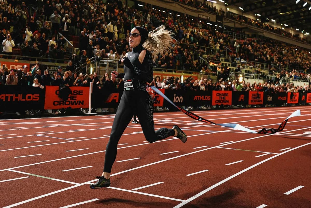 Nike Innova con un Traje de Velocidad Impreso en 3D para Keely Hodgkinson