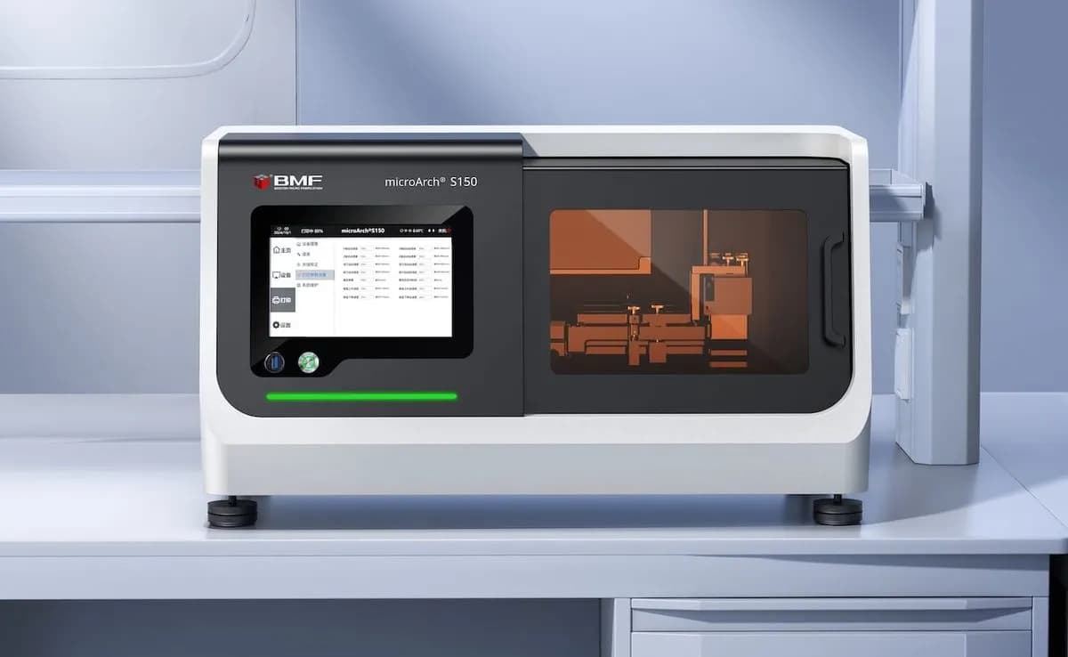 BMF to Debut Micro-Precision 3D Printer at Formnext 2023