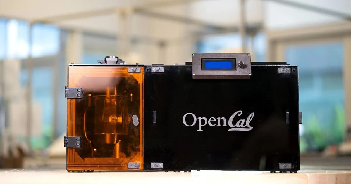 UC Berkeley Presenta Tecnología de Impresión 3D OpenCAL para Uso Público