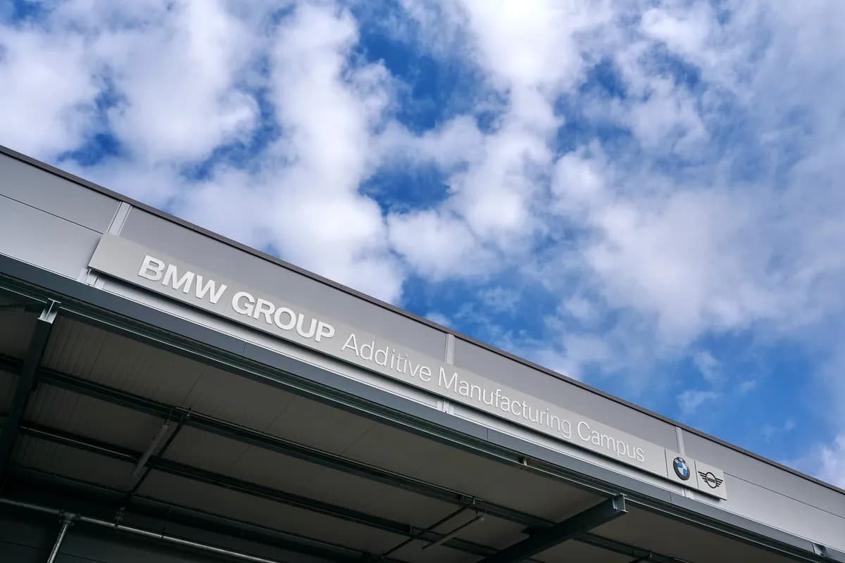 BMW Group's Additive Manufacturing Strategy Under New Leadership