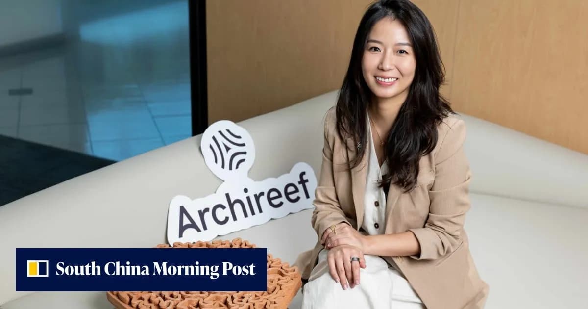 Archireef Innovates Coral Restoration with 3D-Printed Tiles