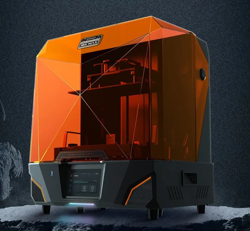 Phrozen、Sonic Mighty Revo 16K MAX 3Dプリンターを発表