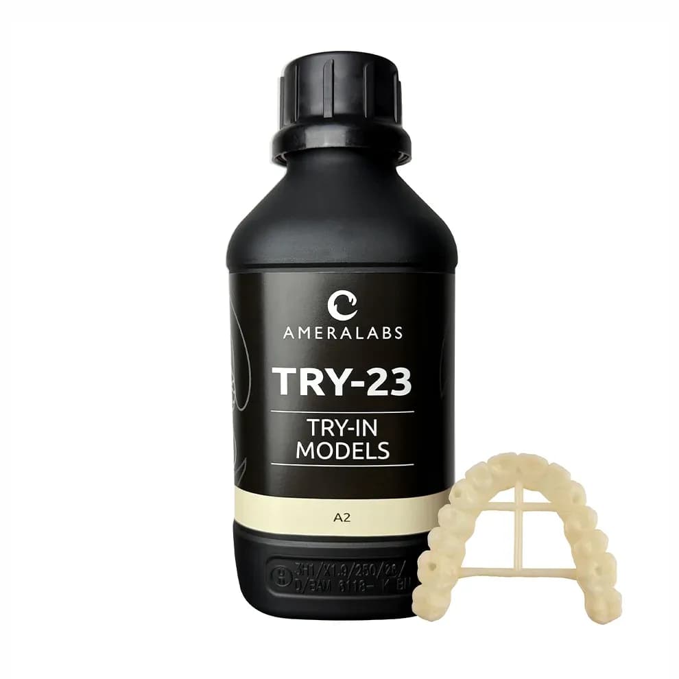 AmeraLabs Launches New Dental 3D Printing Resins