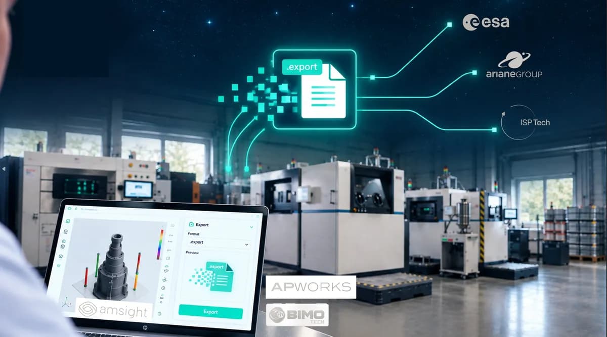 Projeto DIQAM da ESA Visa Agilizar a Qualificação de Peças Espaciais Impressas em 3D