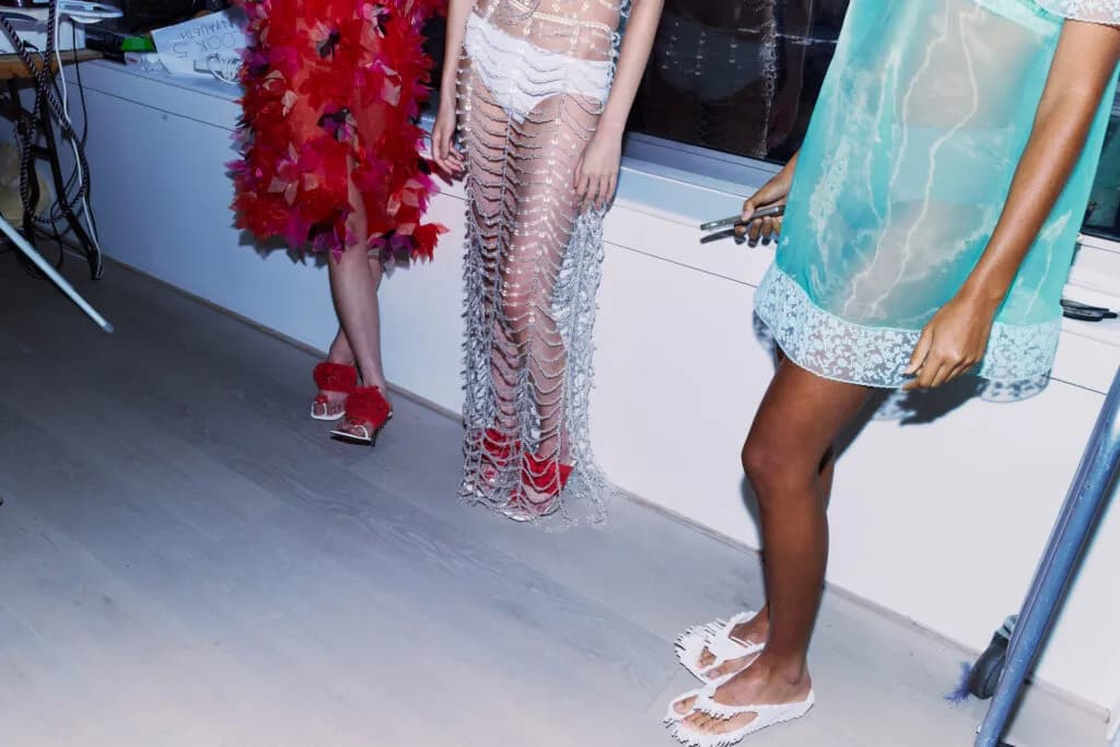 Bambu Lab Collaborates with SUSAN FANG for 3D Printed Fashion at London Fashion Week