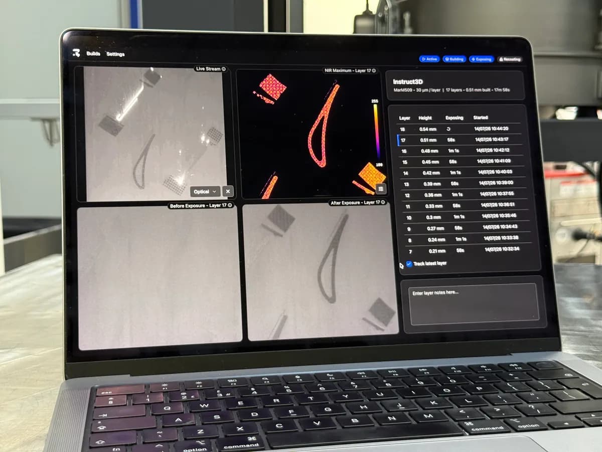 Instruct3D推出金属3D打印的增材构建智能技术