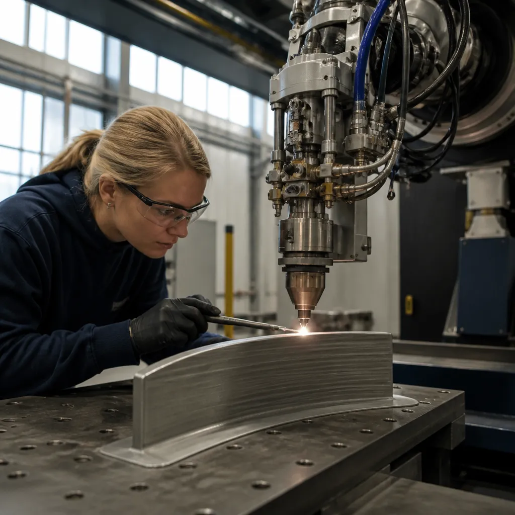 GKN Aerospace Achieves Nadcap Accreditation for Laser Wire Directed Energy Deposition Technology