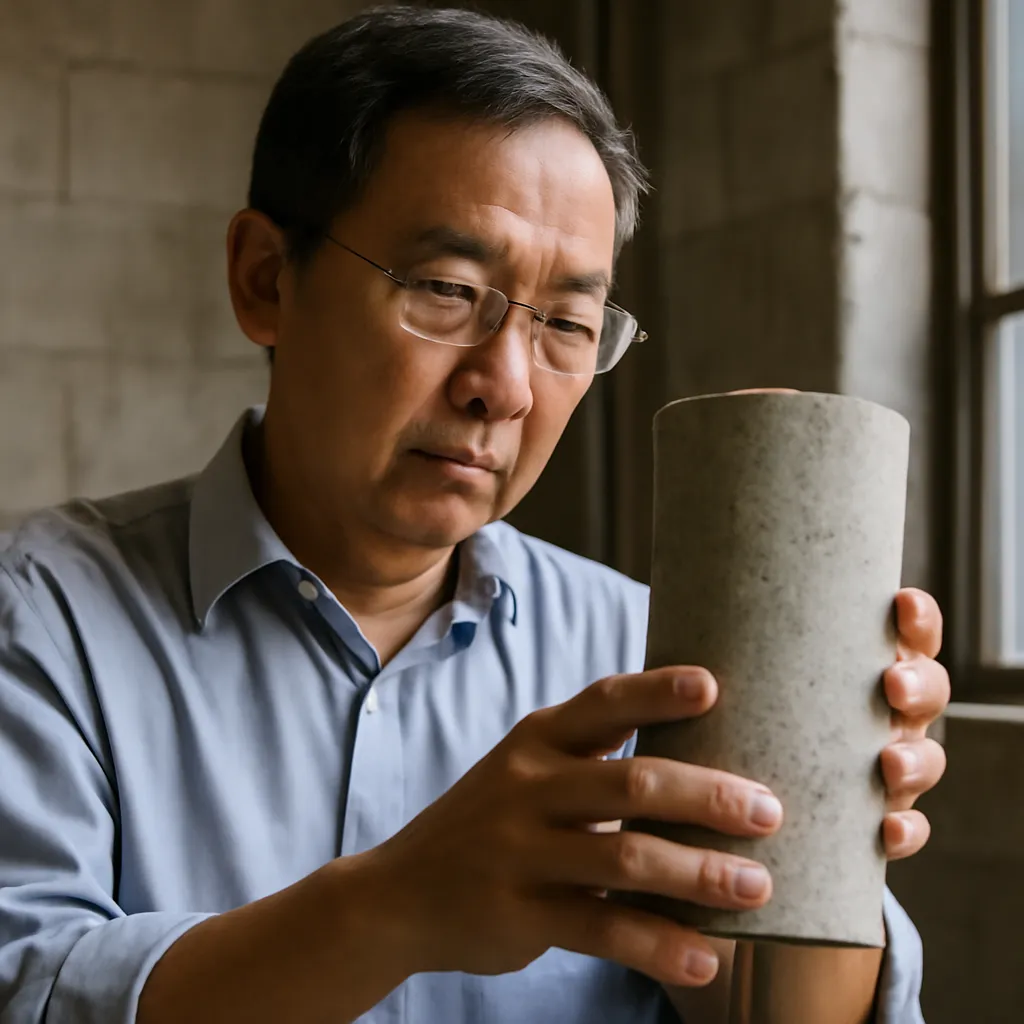 3Dプリントされたセメントスーパキャパシタが建物構造内でのエネルギー貯蔵を可能に