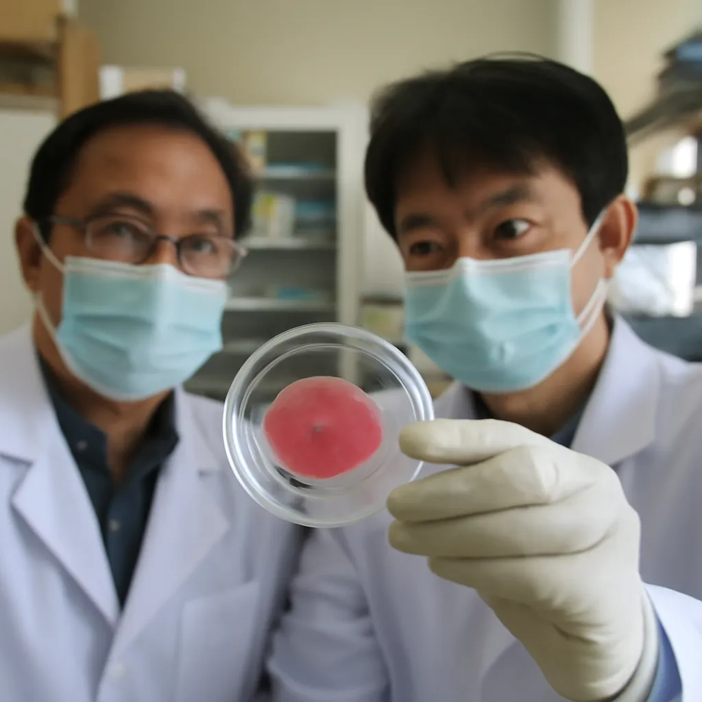 豚ゼラチンが3Dプリント培養肉の最適バイオインクとして特定