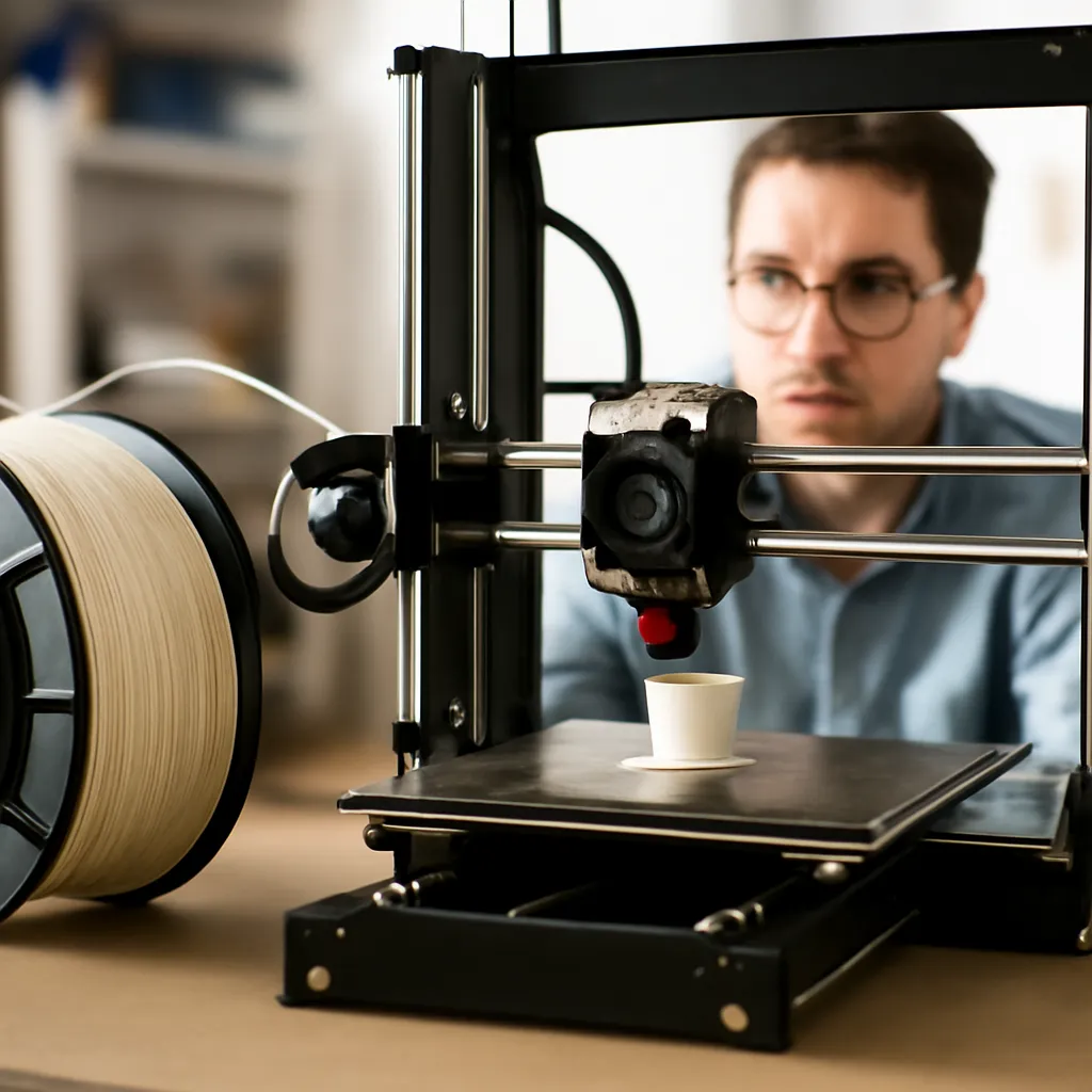 Novo Polímero Amórfico Desenvolvido para Impressão 3D SLS