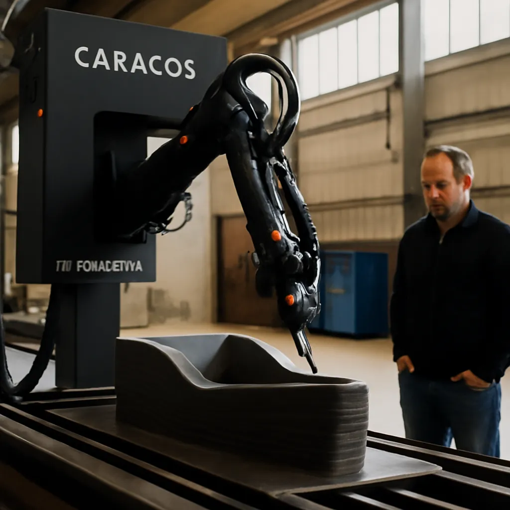 GADC Adquiere Impresora 3D Robótica para la Fabricación en Groenlandia
