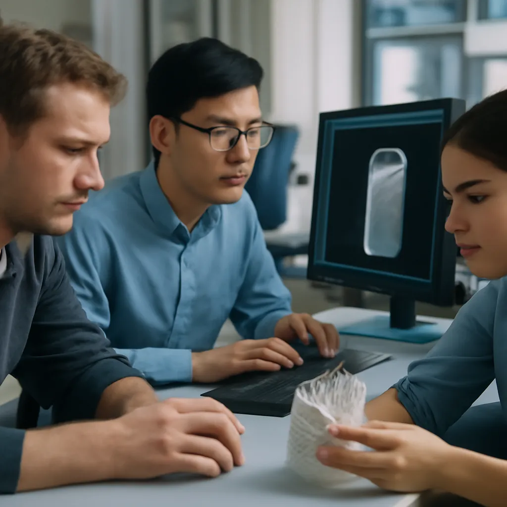 Advancements in 3D-Printed Materials for Real-Time Damage Detection