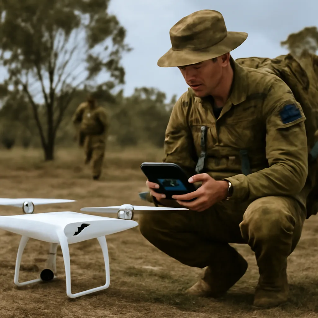 El Ejército Australiano se Adapta a los Drones con Tecnología de Impresión 3D