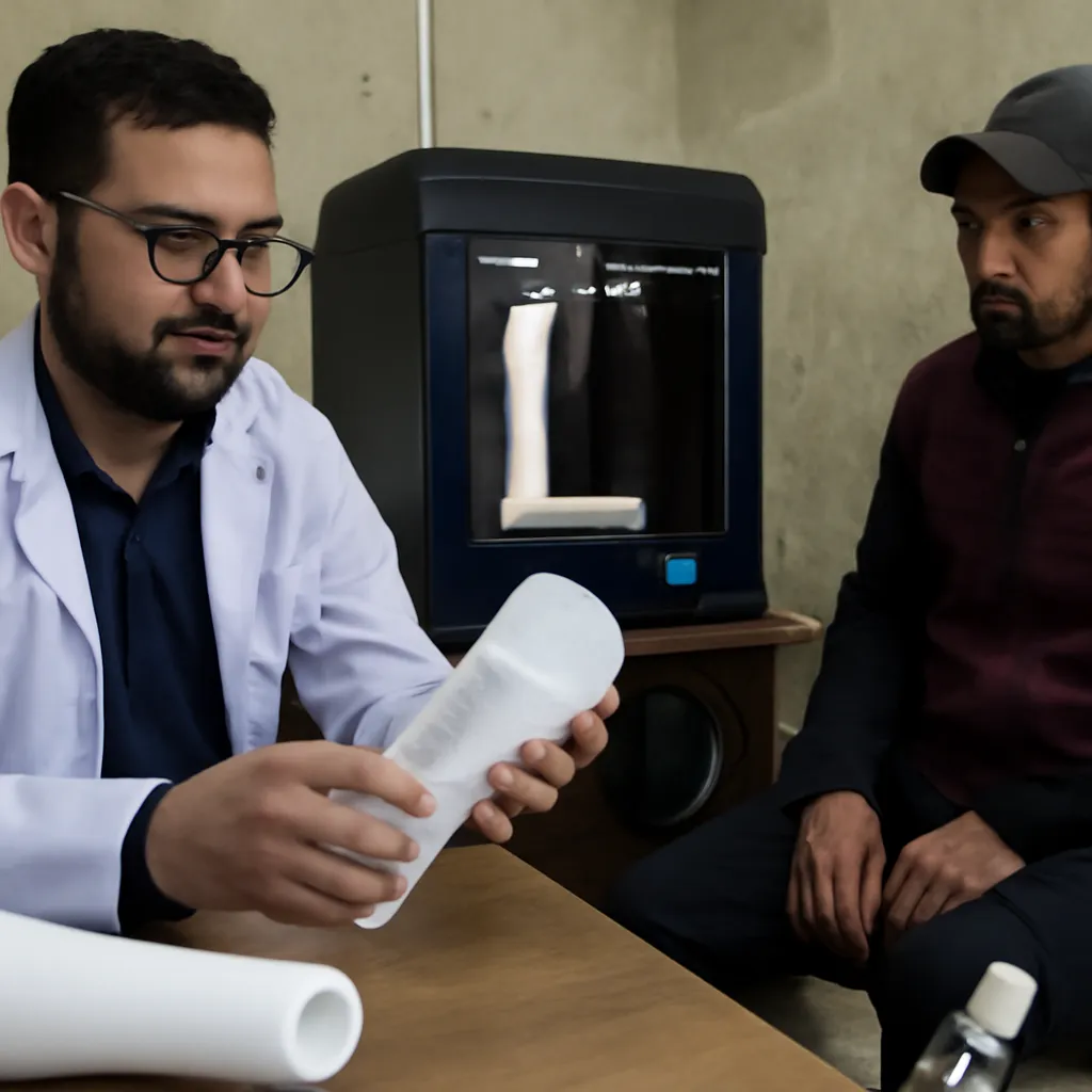 3D Printing Revolutionizes Prosthetics for Amputees in Northwest Syria