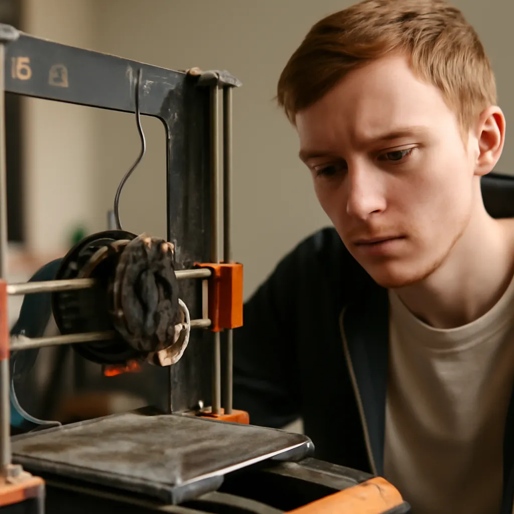 Explorando Impressão 3D Embutida com Líquidos em uma Impressora FDM Prusa Modificada