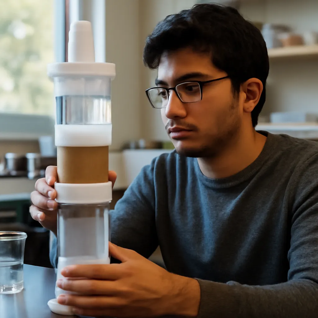 Universidade de Waterloo Desenvolve Filtro Inovador Impresso em 3D para Remover Microplásticos da Água