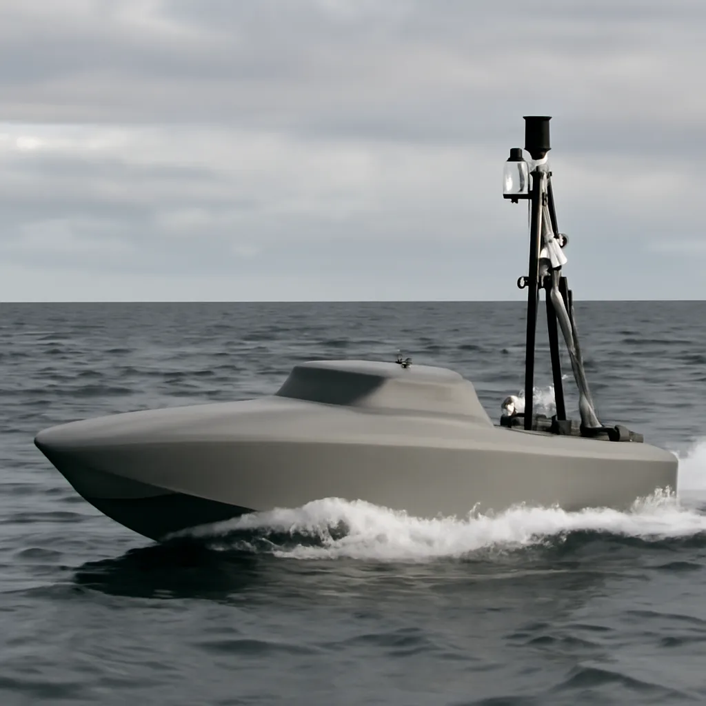 Hyperion Systems Completes Initial Sea Trial of 3D-Printed USV