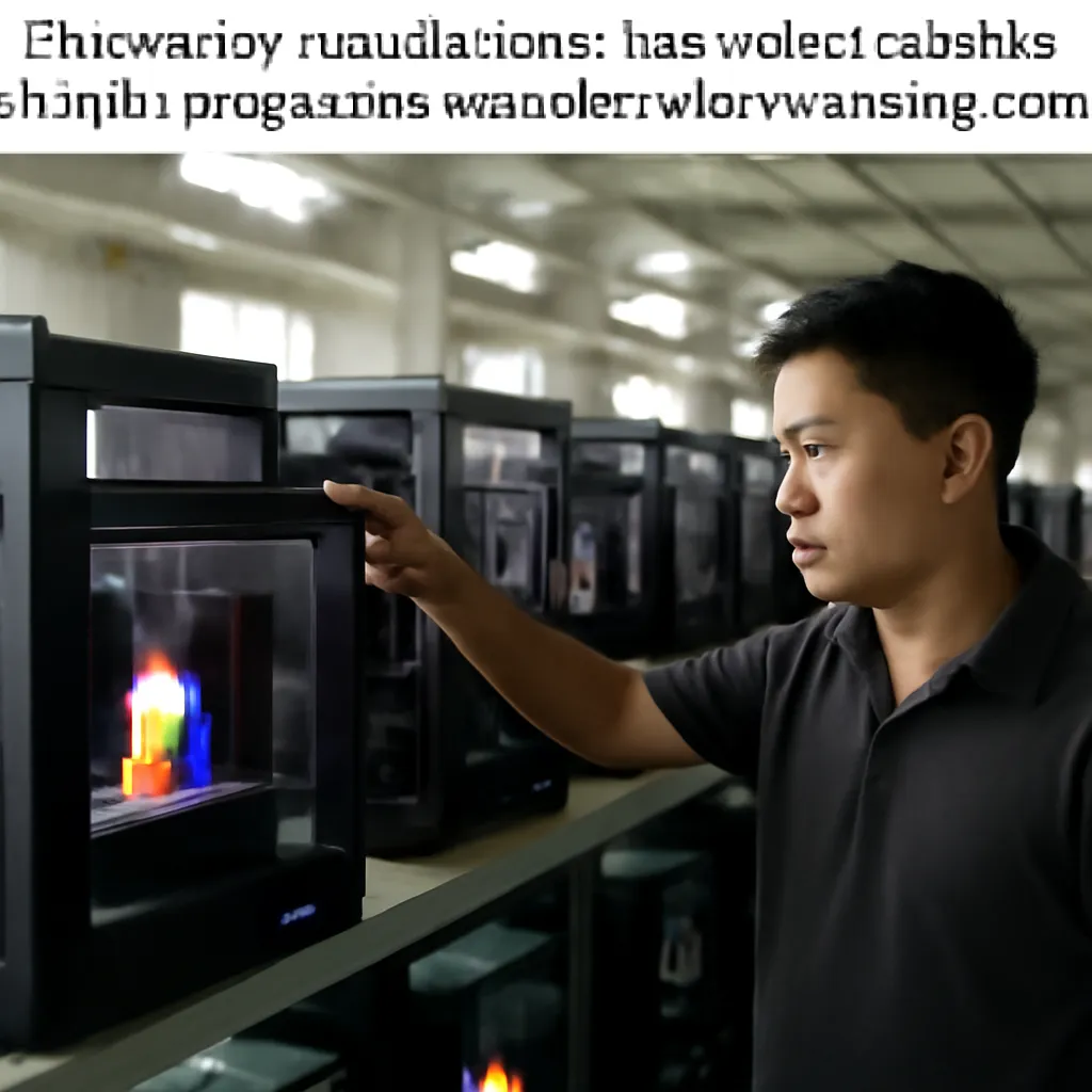 Jinqi Toys Transforms Production with 2,300 Multi-Color 3D Printers