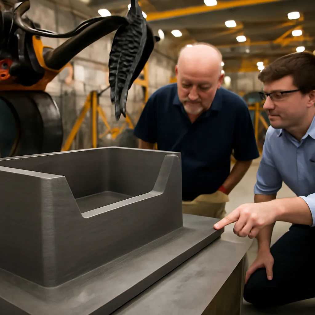 Laboratório Nacional Oak Ridge e Boeing Criam Molde de Aço Impresso em 3D para Aeronaves