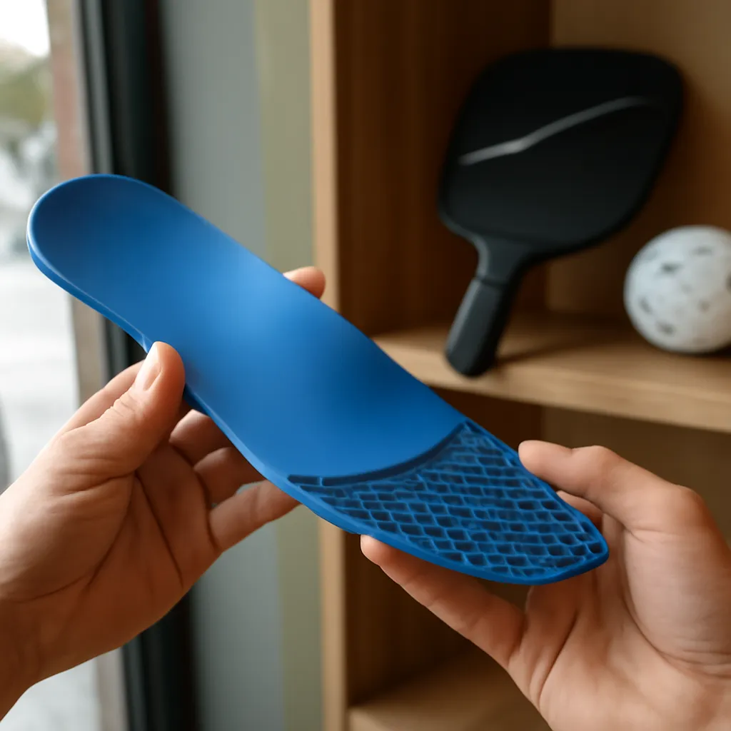 HeelBase、ピックルボール用3Dプリントインソール「DRIVE」の予約受付を開始